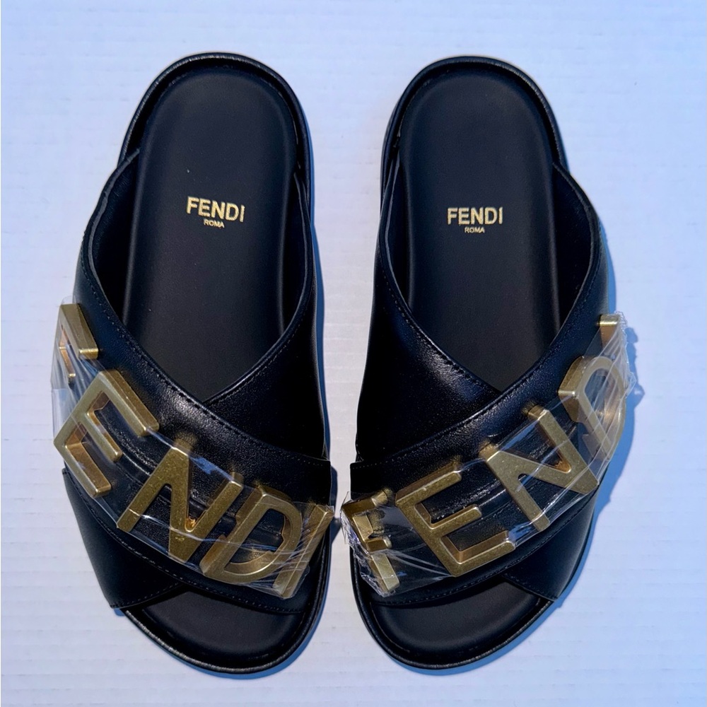 Fendi slides